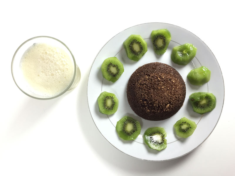 Bowl Cake aux flocons davoine tout chocolat