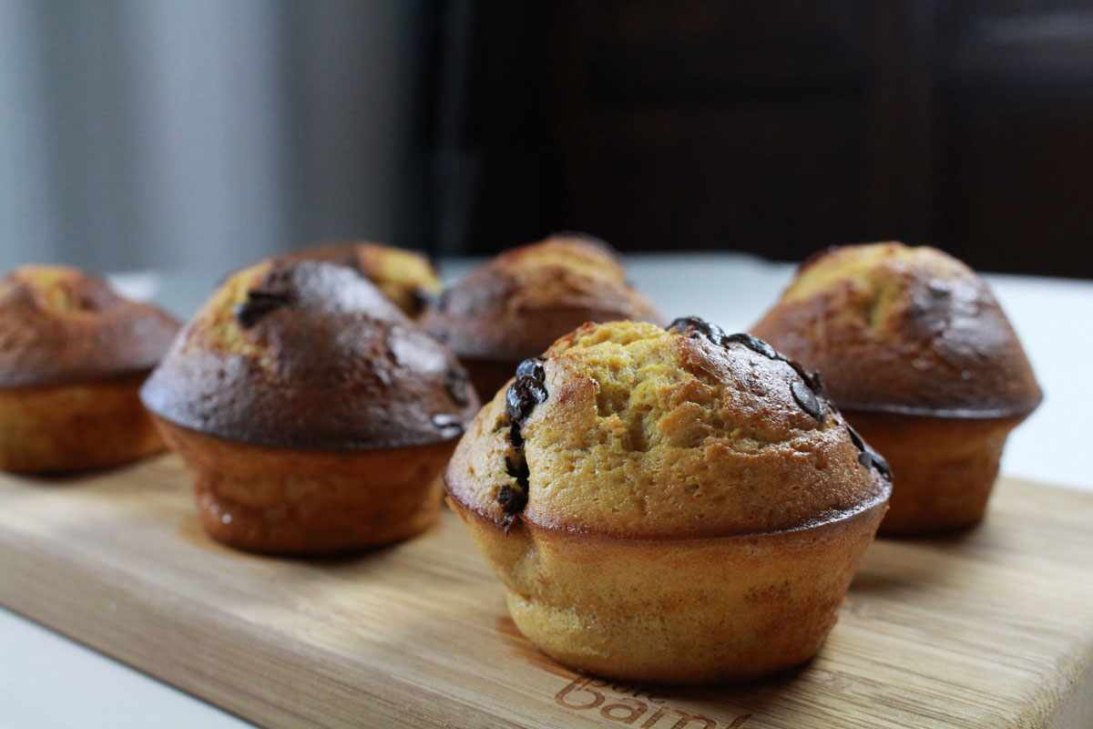 Muffins  la farine de pois chiche