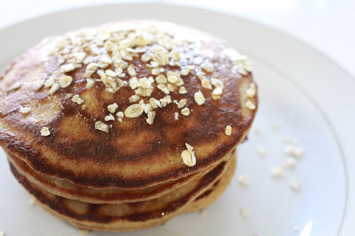 Pancakes à lavoine