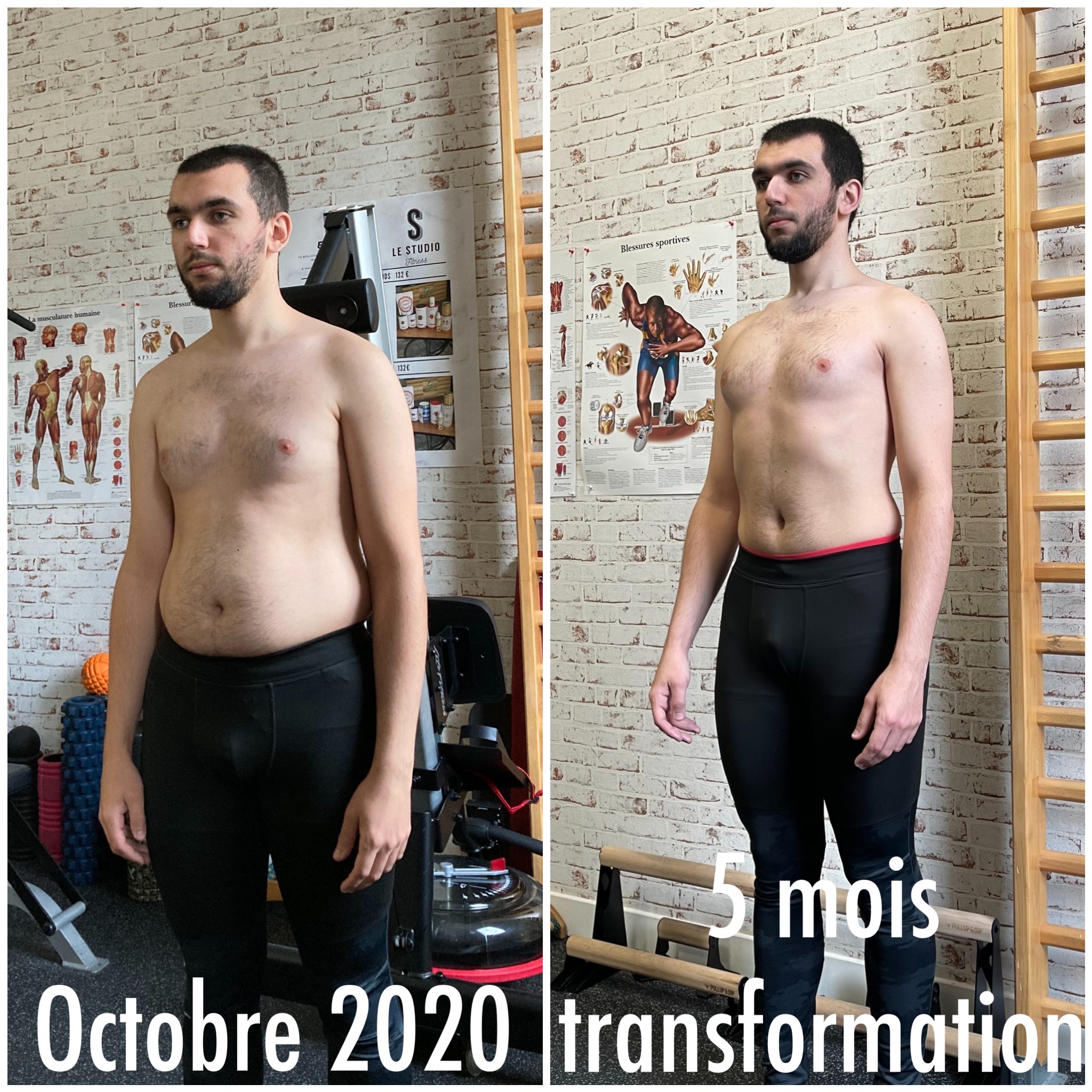 5 mois Transformation pour Philippe