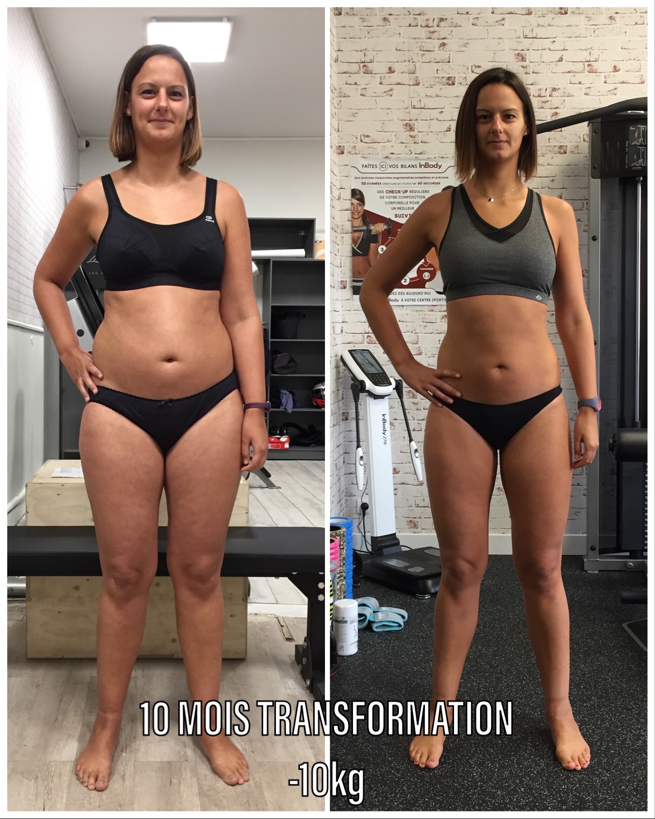 10 mois Transformation pour Anne-So