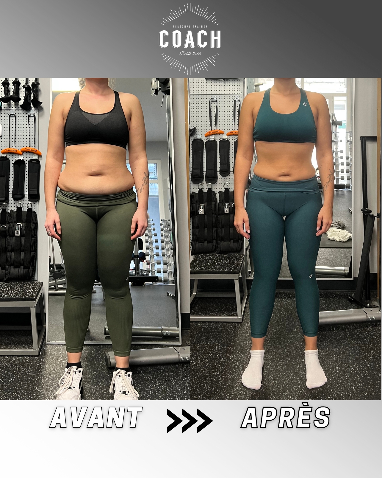 Transformation de Julia : 7 mois de discipline et de constance