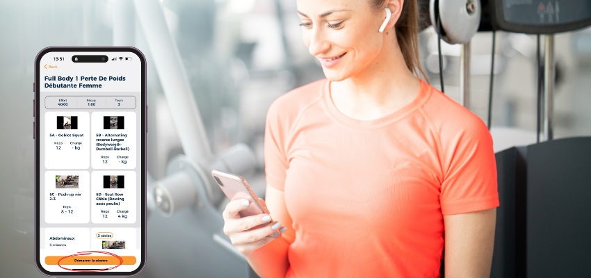Comment le suivi via lapplication Hexfit transforme votre coaching chez Coach33